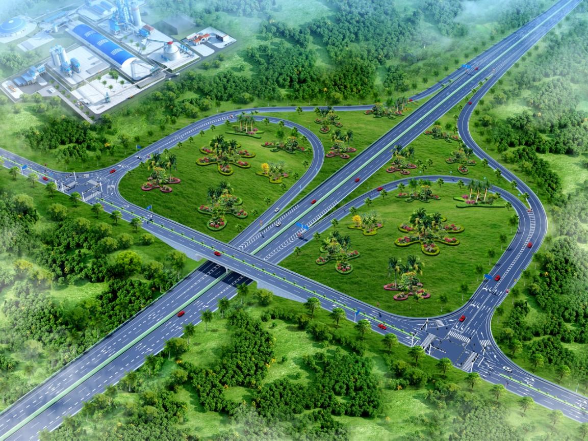 G9811高速公路东山互通立交工程项目