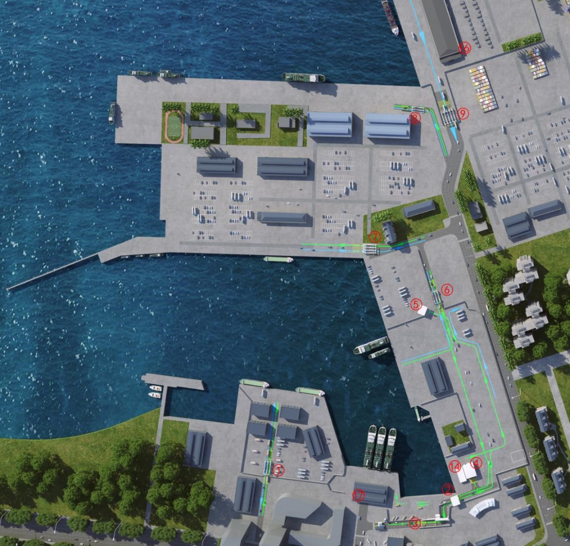 海口秀英港对外开放口岸升级改造项目