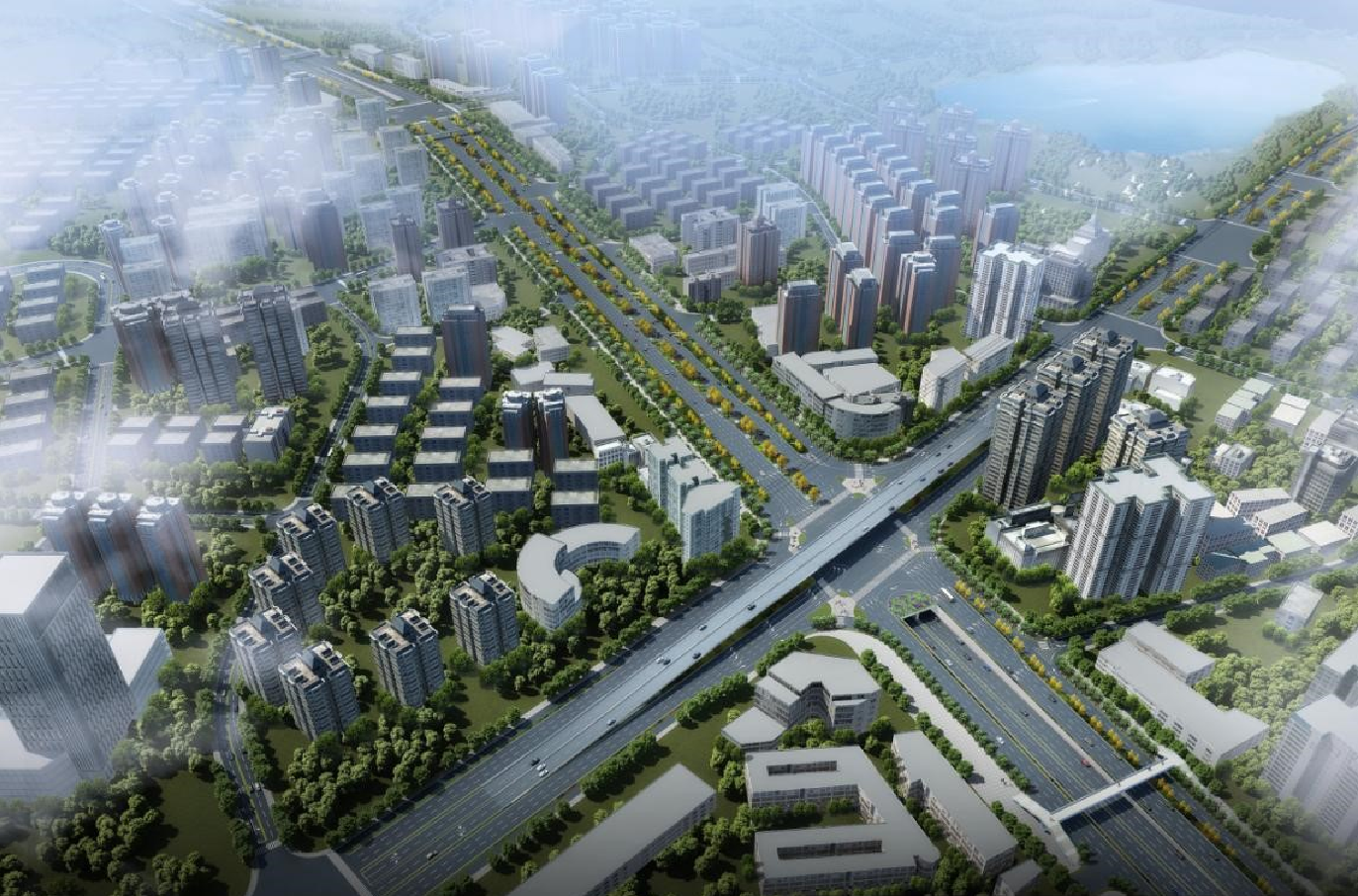 南海大道中心城区（秀英站-滨江西路）段扩容提质改造工程