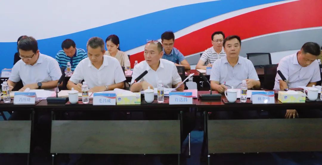 市委常委、副市长孙波到海口城建集团调研落实全市深化国资国企改革工作座谈会精神推动企业做强做优做大战略布局(图2) 市委常委、副市长孙波到海口城建集团调研落实全市深化国资国企改革工作座谈会精神推动企业做强做优做大战略布局(图2)