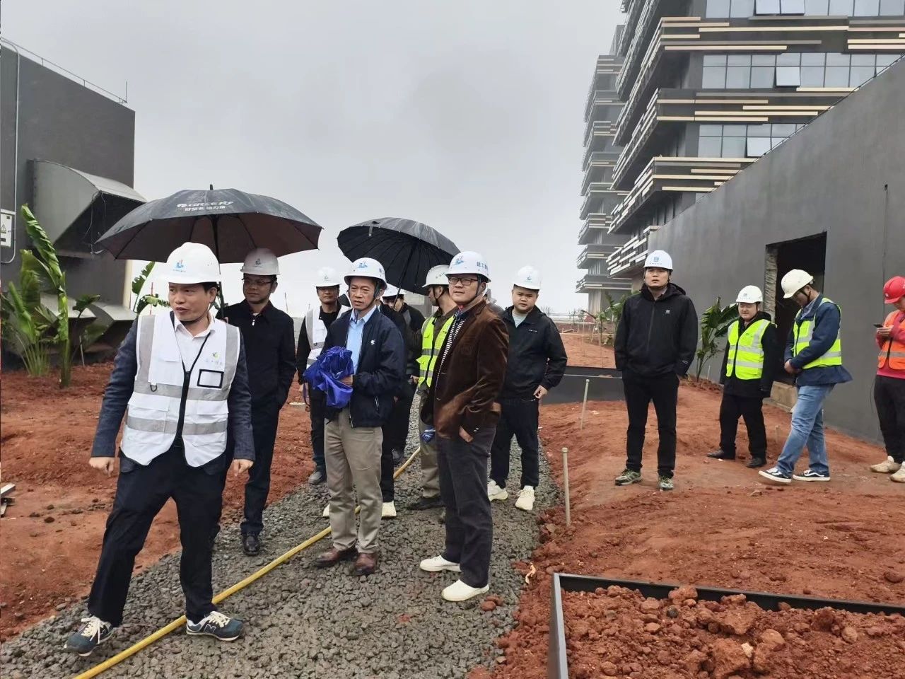 筑牢安全防线，护航复工复产 | 海口建工集团深入开展复工复产安全督查工作